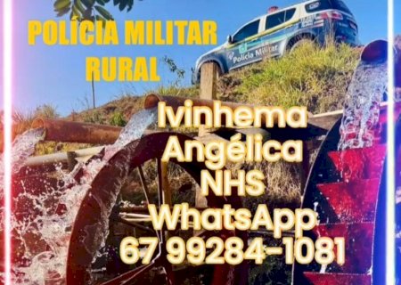 Polícia Militar Rural e PM de Angélica se unem para combater violência doméstica