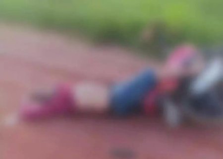 Homem é executado a tiros em estrada de terra