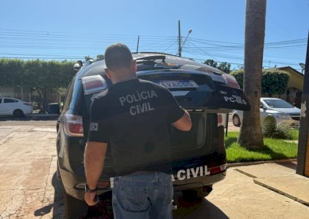 Polícia Civil cumpre mandados de prisão por descumprimento de medidas protetivas em Batayporã