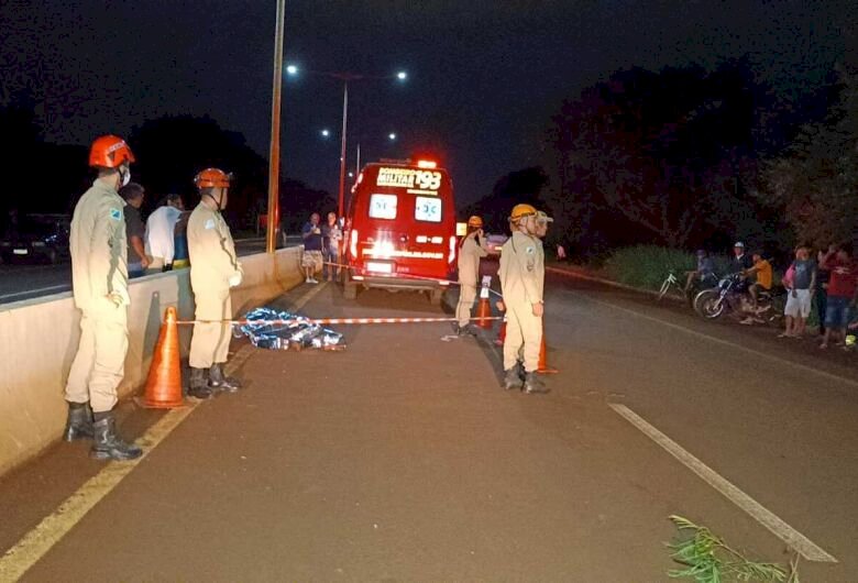 Adolescente morre ao ser atropelado por veículo na rodovia MS-156