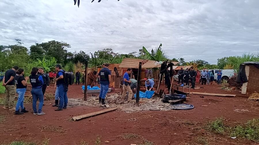 Vítimas de incêndio em Dourados são identificadas e polícia investiga possível crime