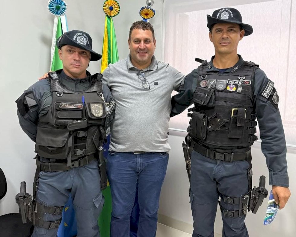 Câmara concede MOÇÃO DE APLAUSOS à  Policia Militar Rural