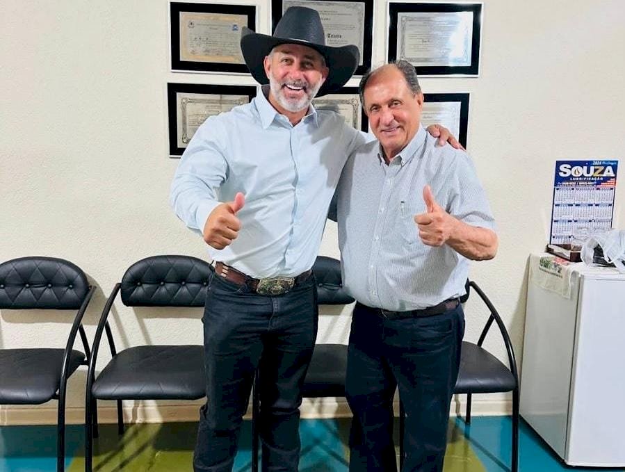 Prefeito Juliano Ferro faz alinhamento para emendas de custeio