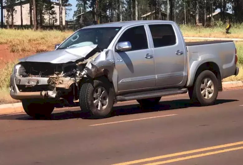Motociclista é atropelado e morto ao tentar atravessar rodovia