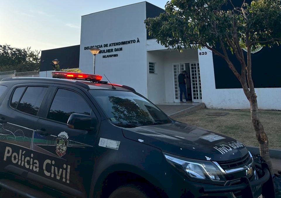 Polícia Civil cumpre mandado de prisão em desfavor de autor que lesionou sua ex-companheira