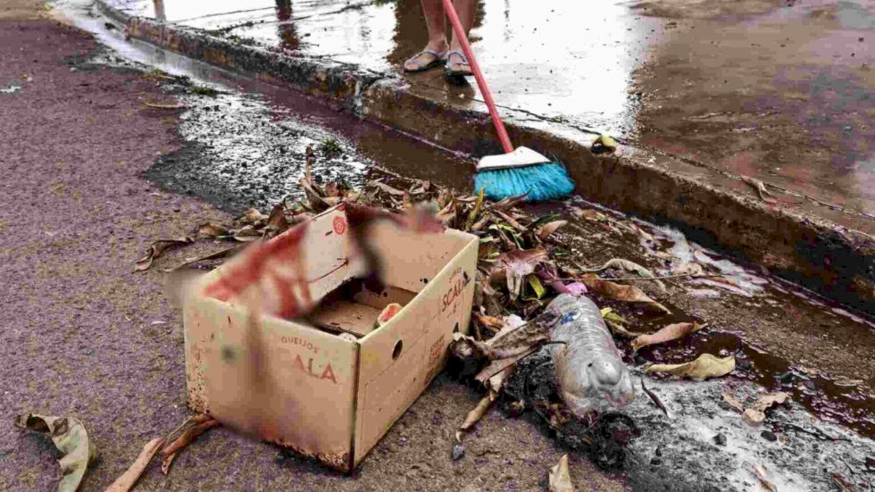 Morador em situação de rua morre após ser espancado com golpes de pá e faca