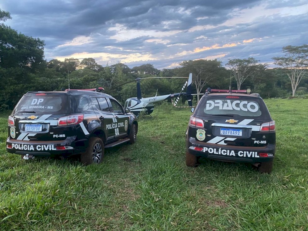 Polícia Civil recupera aeronave avaliada em quase dois milhões de reais