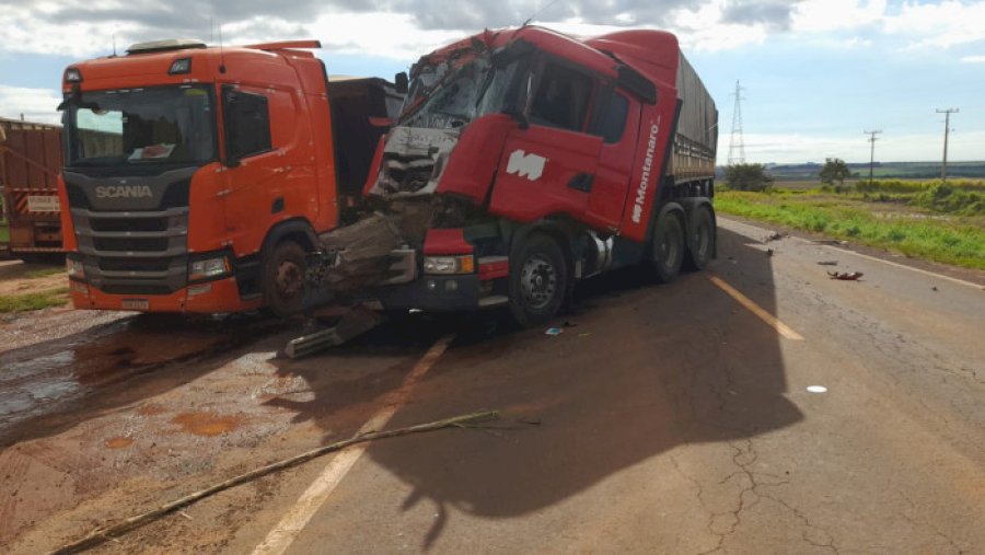 Três graves acidentes são registrados na BR-060