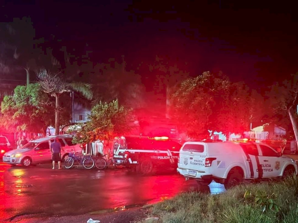 Foragido da justiça, ex-presidiário e homicida é executado a tiros