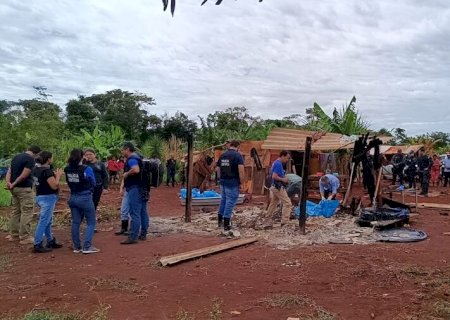 Vítimas de incêndio em Dourados são identificadas e polícia investiga possível crime