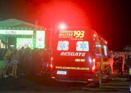 Bomba explode e fere segurança e integrante de bloco no carnaval de Bataguassu