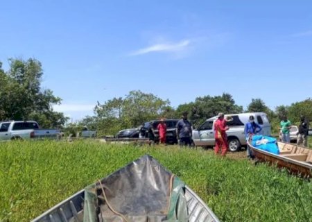 Corpo encontrado no Rio Pardo é de morador de Bataguassu que estava desaparecido há 5 dias
