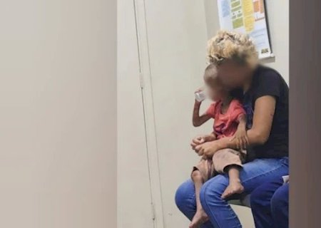 Criança de 3 anos é resgatada após sofrer agressões, ser amarrada e ficar desnutrida