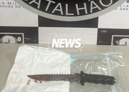 Homem descumpre medida protetiva e tenta matar ex-mulher em Dourados