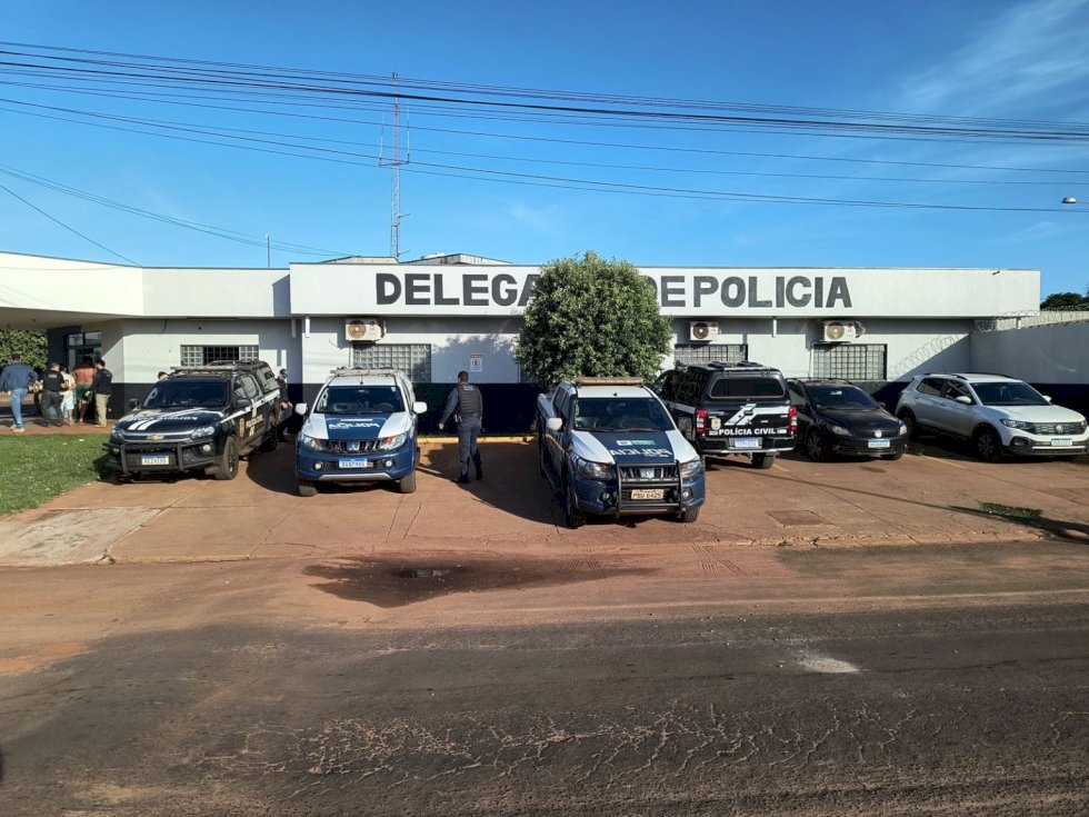 Polícia Civil deflagra operação “Xeque-Mate” e cumpre dez ordens judiciais em Nova Alvorada do Sul e Campo Grande