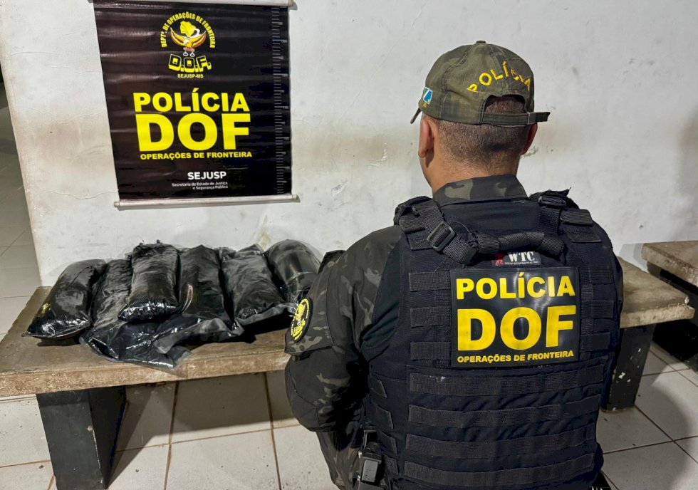 Mulher que seguia com drogas para São Paulo é presa pelo DOF