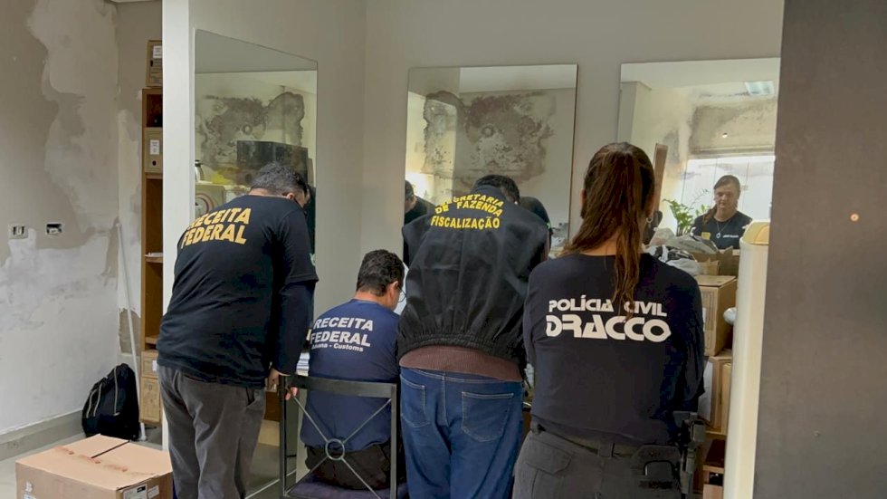 Ivinhema - Operação “Colheita Fantasma” desmantela esquema de fraude tributária com movimentação superior a R$ 1 bilhão em Mato Grosso do Sul