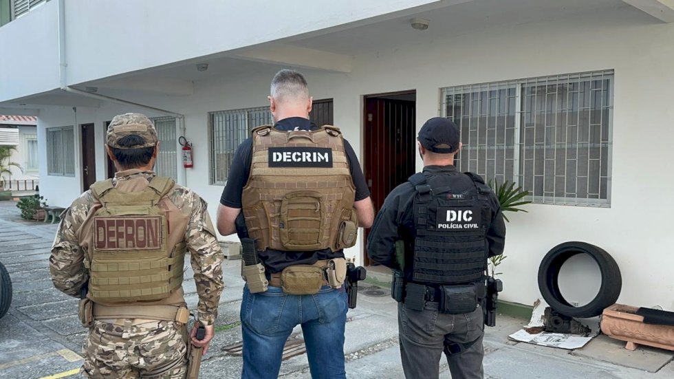 Polícia Civil do Mato Grosso do Sul cumpre mandados de busca no Paraná e em Santa Catarina