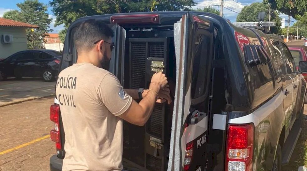 Casal é preso por tentativa de homicídio à luz do dia, no centro de Bataguassu