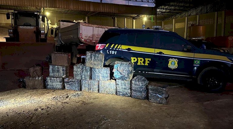 PRF apreende 452 Kg de cocaína