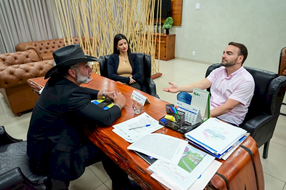 Diretor executivo do Detran-MS se reuniu com executivo municipal de Ivinhema