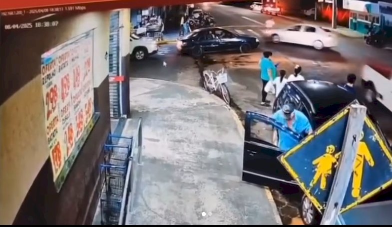 Nova Andradina - Policia Civil identifica e prende motorista que atropelou ciclista e fugiu sem prestar socorro