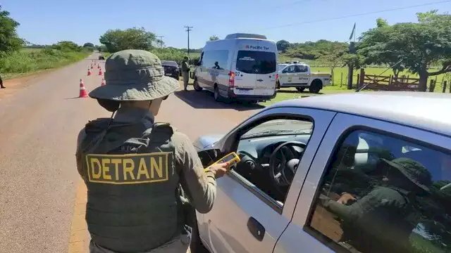 Multas leves e médias terão apenas advertência