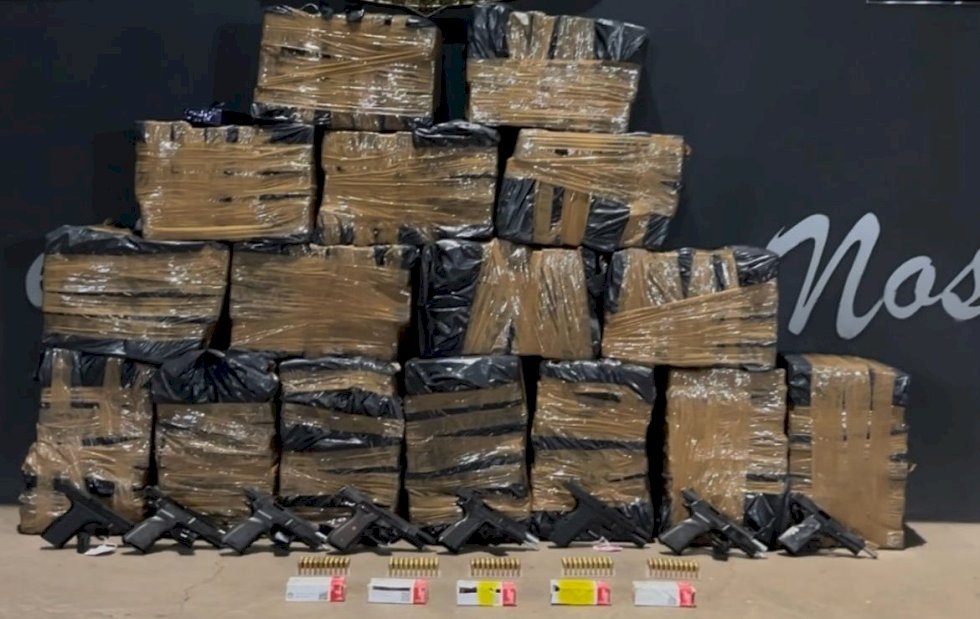 Polícia Civil localiza “paiol do crime” e realiza prisão por tráfico de drogas e posse de armas