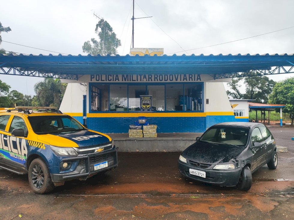 PMR prende homem por tráfico de drogas