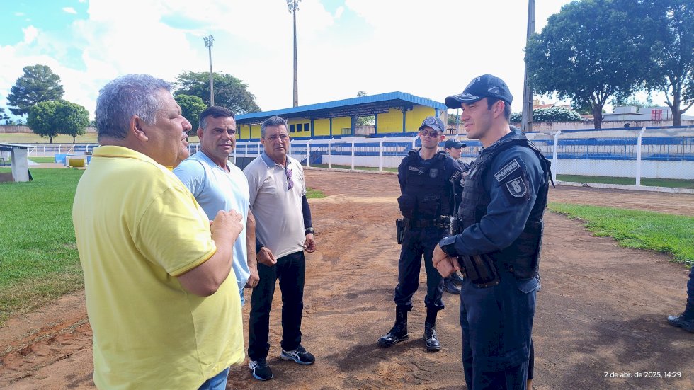 Ivinhema - Operação de Segurança Reforçada Garantirá Tranquilidade na Final do Estadual