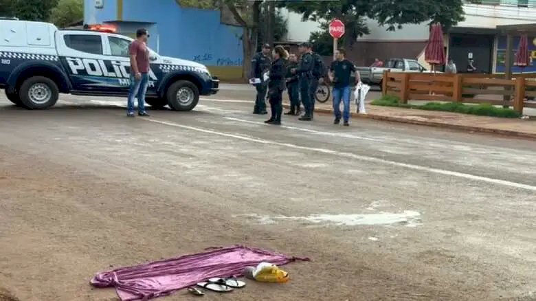Suspeito armado é baleado após reagir a abordagem da PM