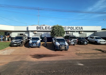 Polícia Civil deflagra operação “Xeque-Mate” e cumpre dez ordens judiciais em Nova Alvorada do Sul e Campo Grande