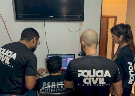 Polícia Civil do Mato Grosso do Sul participa de operação nacional contra grupo que incentivava automutilação e extremismo entre adolescentes