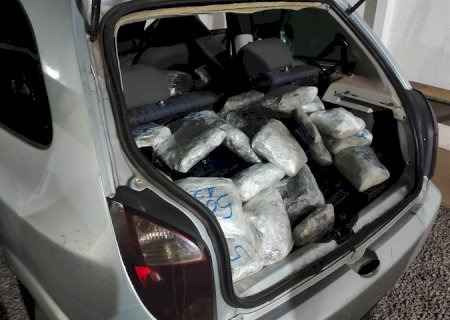 PRF apreende 357 Kg de maconha