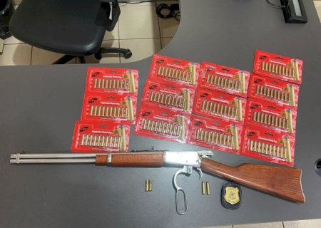 Polícia Civil cumpre mandado de busca e apreensão contra CAC suspeito de ameaçar a própria mãe