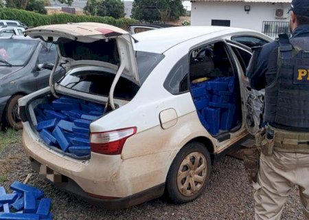 PRF apreende 1 tonelada de maconha