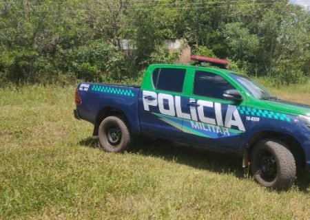 PMA salva pescador de afogamento em río do MS