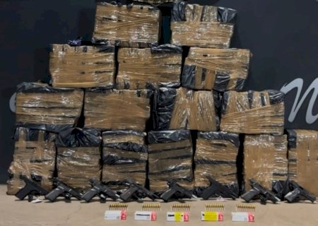 Polícia Civil localiza “paiol do crime” e realiza prisão por tráfico de drogas e posse de armas