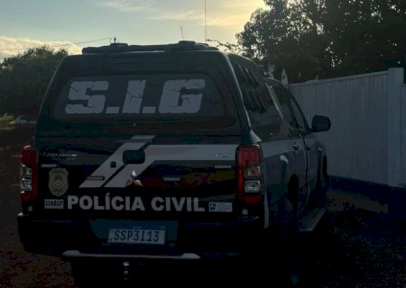 Ivinhema - Policia Civil prende homem que atacou e estuprou menina de 14 anos em Amandina