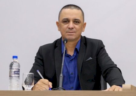 Vagner Policia pede criação de loteamento urbano para os funcionários públicos de Ivinhema