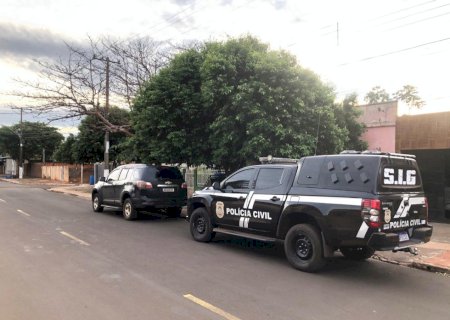 Ivinhema - Polícia Civil cumpre mandado de busca e apreensão e prende homem por armazenar pornografia infantil