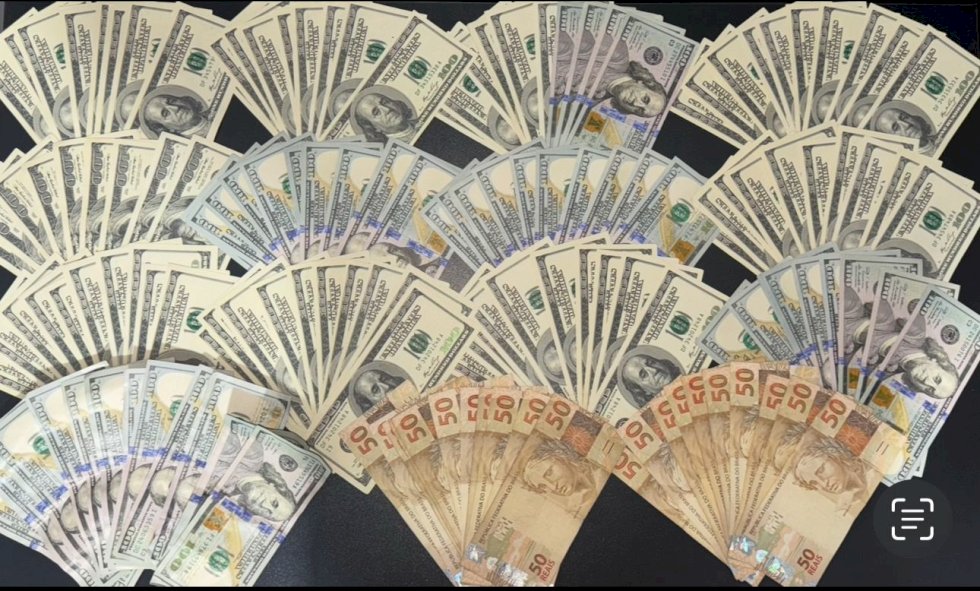 Polícia Civil prende quatro estrangeiros por uso de moeda falsa e apreende US$ 14 mil falsificados em Deodápolis