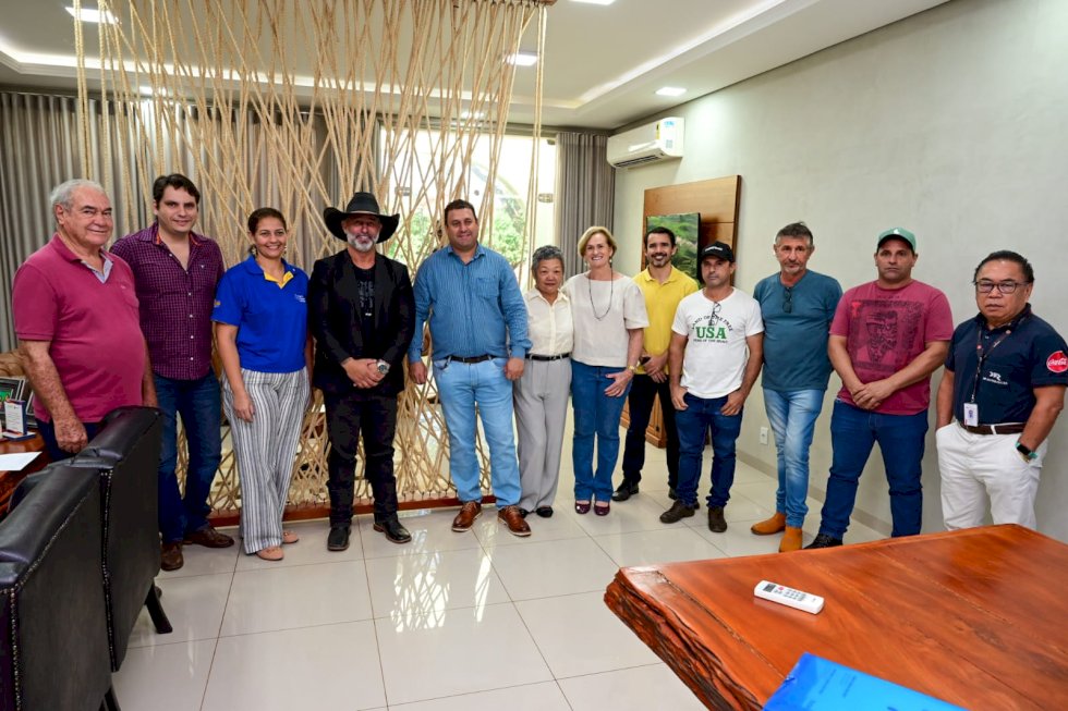 Prefeitura de Ivinhema anunciou emendas do Deputado Coronel Davi