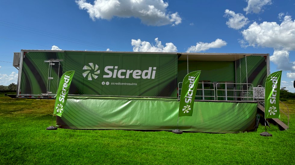 Sicredi Centro-Sul MS/BA marca presença na 59ª Expoagro