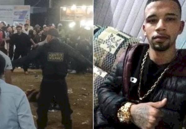 Homem é assassinado a tiros no meio da Festa das Nações