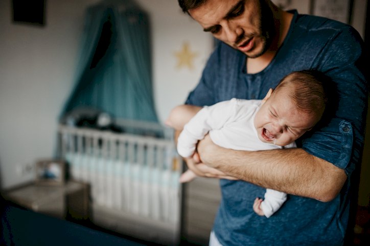Cólica infantil: estratégias para aliviar o desconforto do bebê