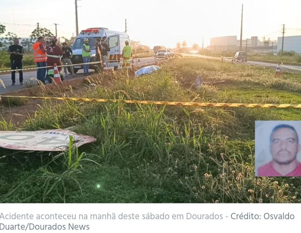 Homem morre ao ser atropelado por ônibus em ciclovia
