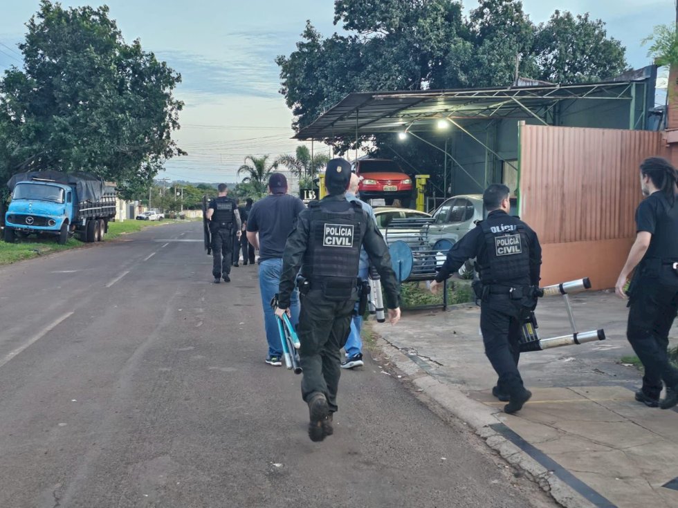 PCMS apoia operação coordenada pela PCSP e prende suspeito de roubo milionário de joias
