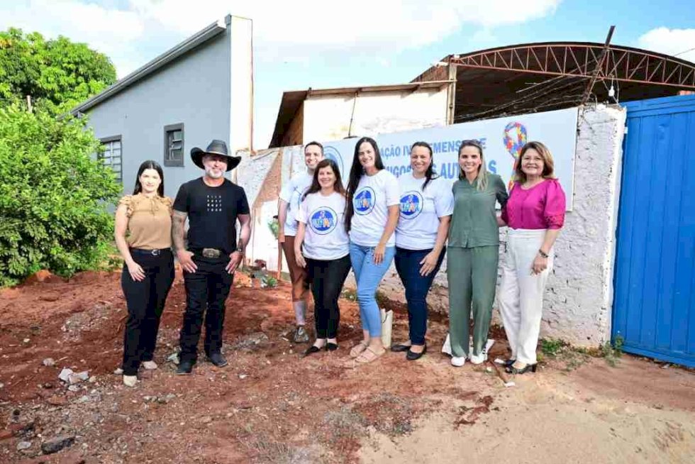 Ação direta do executivo irá beneficiar Associação do Autista em Ivinhema