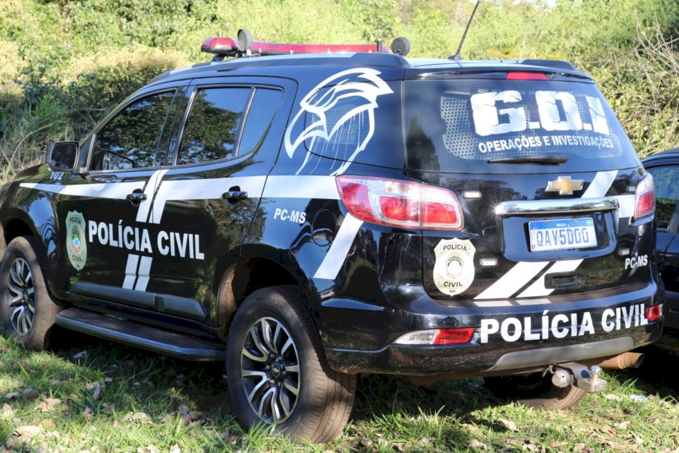 Polícia Civil prende, em flagrante, suspeito homicídio duplamente qualificado